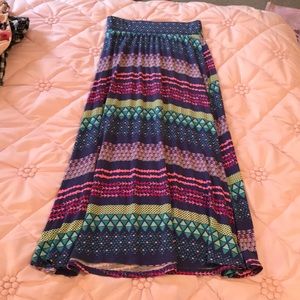 Maxi skirt